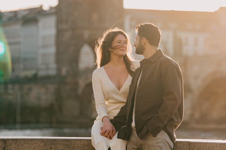 Photographer in Prague: Couple, pre-wedding & portrait photoshoot
