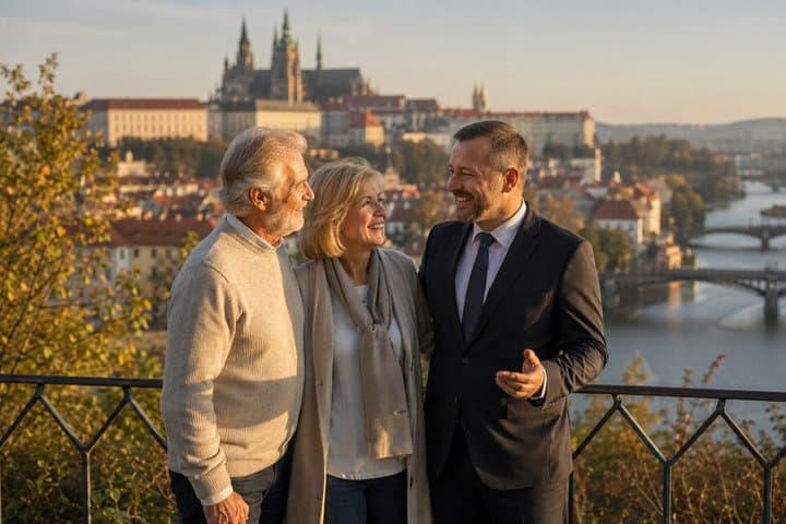 Prague to Regensburg Private Transfer for Danube Cruises