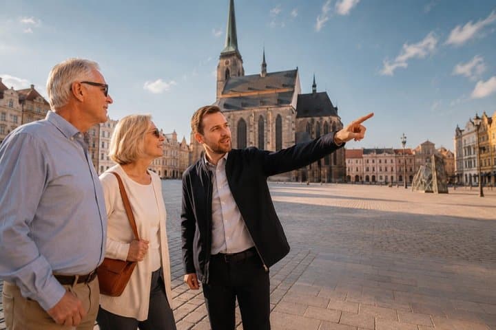 Prague to Regensburg Private Transfer for Danube Cruises