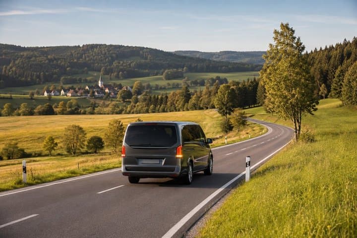 Prague to Regensburg Private Transfer for Danube Cruises