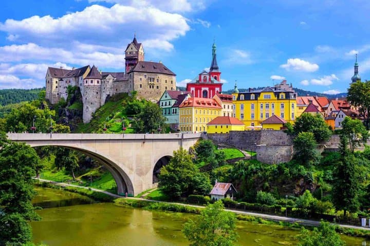 From Prague: Karlovy Vary & Loket Tour – Hot Springs & Castle