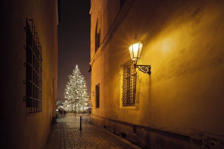 Christmas in Prague