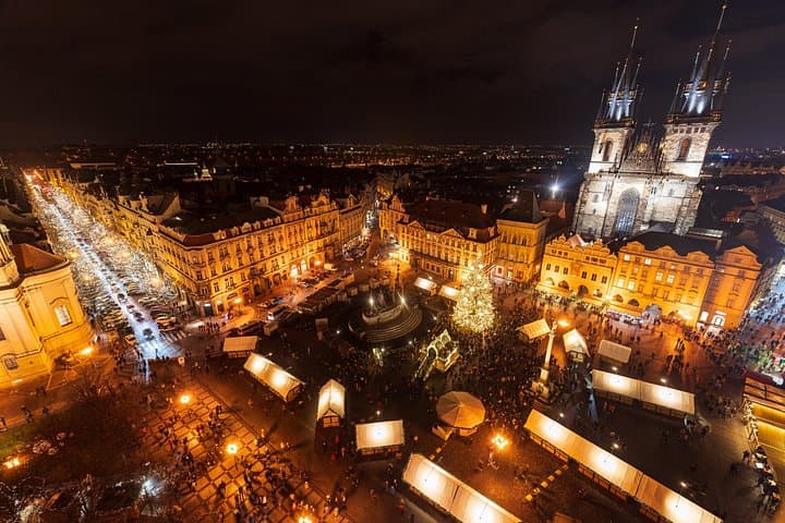 Christmas in Prague