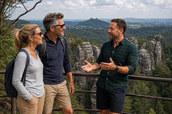Prague to Bohemian Paradise Private Tour – Prachov Rocks & Trosky