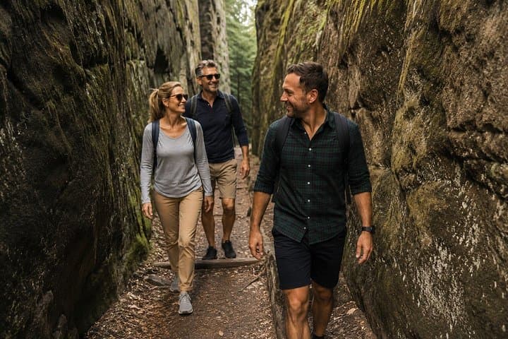 Prague to Bohemian Paradise Private Tour – Prachov Rocks & Trosky