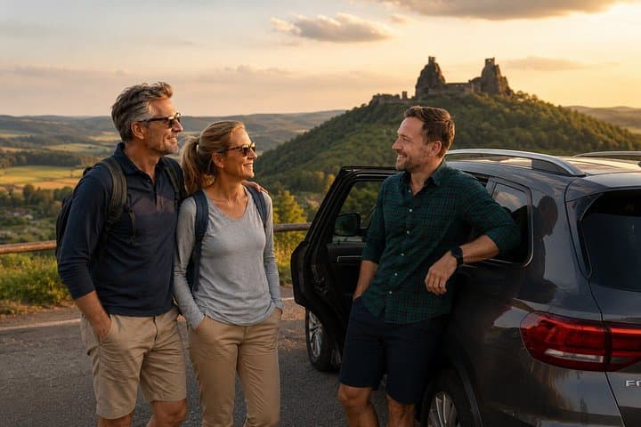 Prague to Bohemian Paradise Private Tour – Prachov Rocks & Trosky