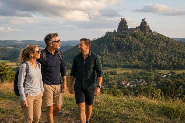 Prague to Bohemian Paradise Private Tour – Prachov Rocks & Trosky
