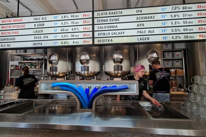 Prague Private Brewery Tour