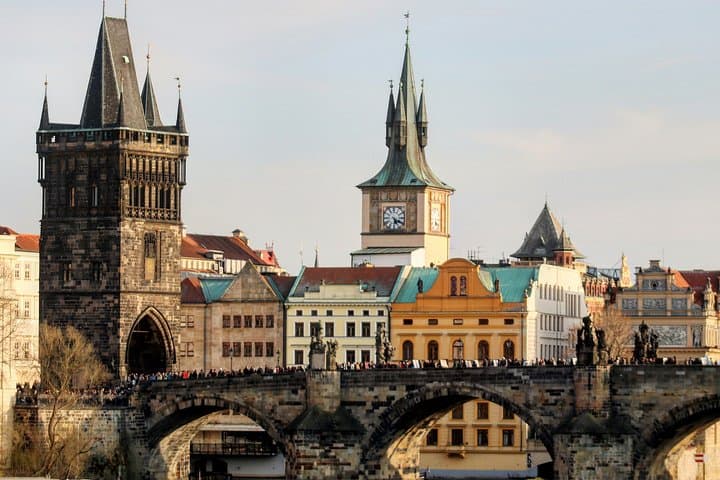 Prague Private Walking Tour With Local Guide
