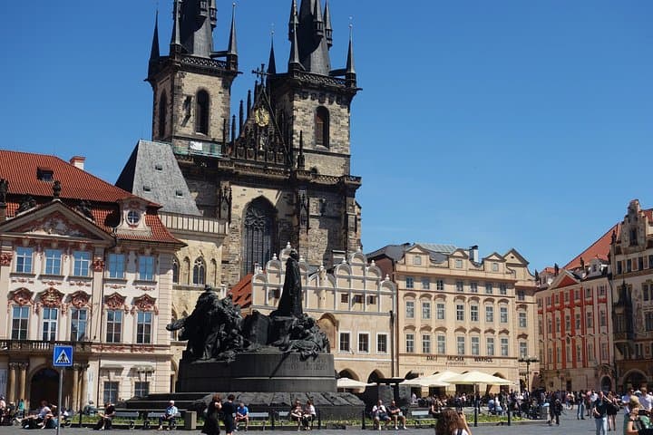 Prague Freedom Walk WWII Communism and Velvet Revolution