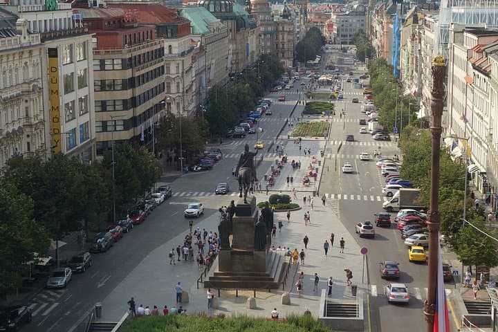 Prague Freedom Walk WWII Communism and Velvet Revolution