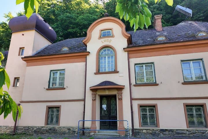 Lubo Kristek Museum Guided Tour in Podhradi nad Dyji