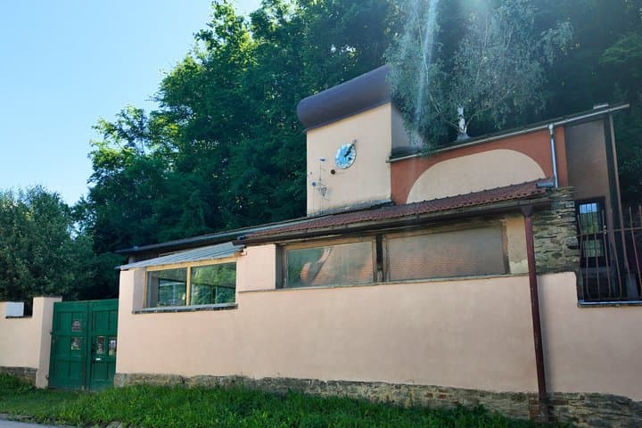 Lubo Kristek Museum Guided Tour in Podhradi nad Dyji