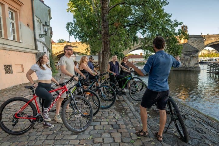 Private Guided Alternative Historical Electric Bike Tour