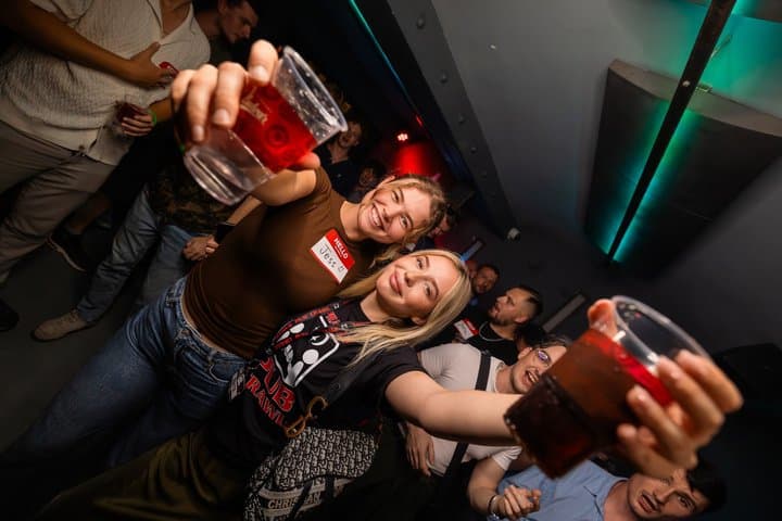 Prague Pub Crawl with Unlimited Drinks & 5 Story Club Entry