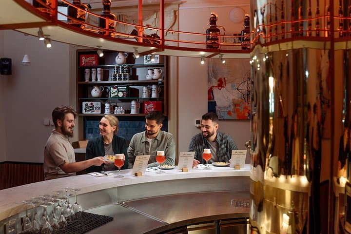 Prague: Beer Sommelier Experience at Pilsner Urquell