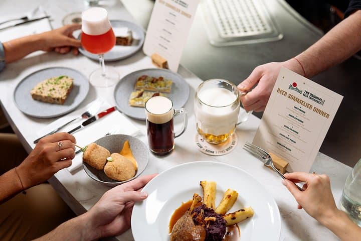 Prague: Beer Sommelier Experience at Pilsner Urquell