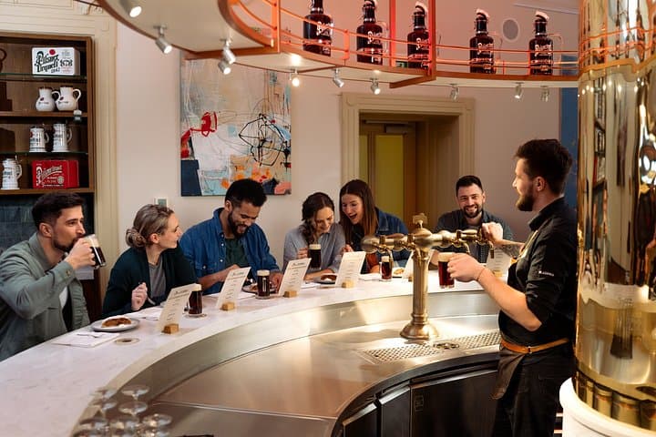 Prague: Beer Sommelier Experience at Pilsner Urquell