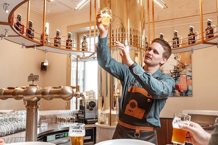 Prague: Beer Sommelier Experience at Pilsner Urquell