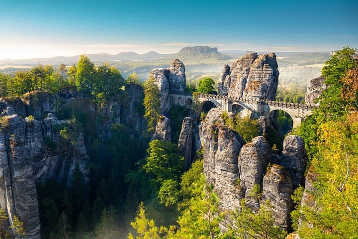 From Prague: Dresden and Bastei in Saxon Switzerland
