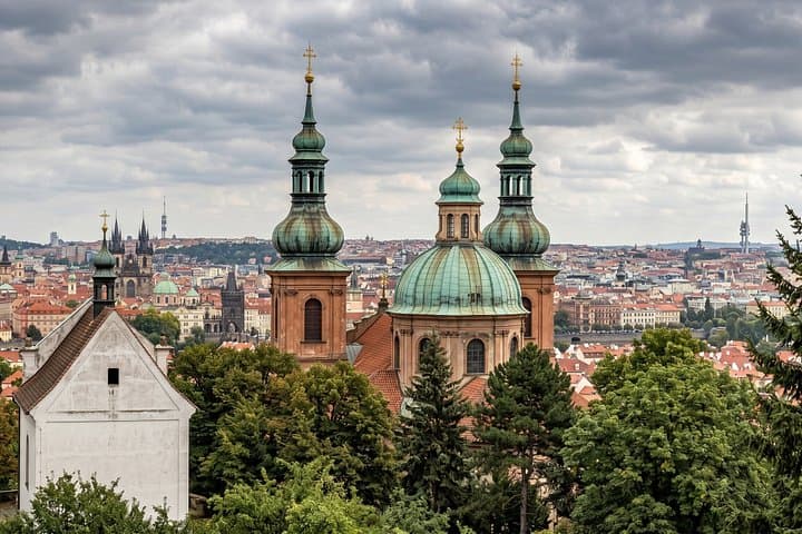 Prague Petřín Hill Audio Guide and Petřín Lookout Tower Ticket