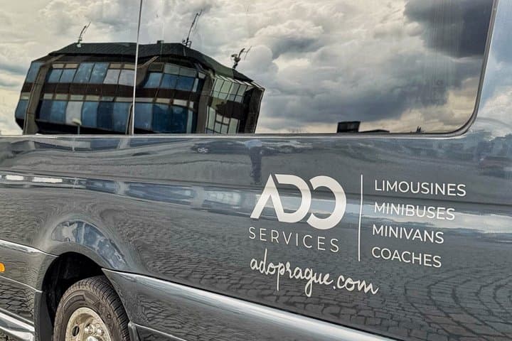 From Prague to Nuremberg - Private Transfer by MINIBUS Mercedes Sprinter 19+1pax