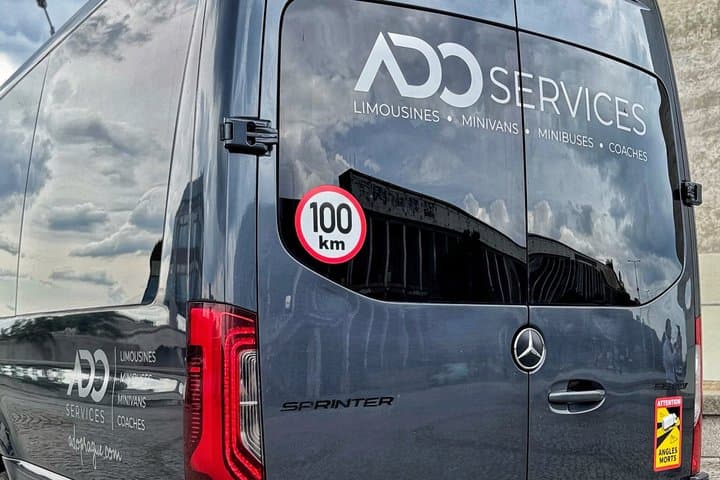 From Prague to Nuremberg - Private Transfer by MINIBUS Mercedes Sprinter 19+1pax