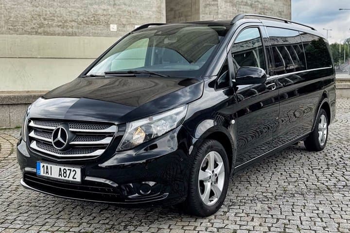 From Prague to Nuremberg - Private Transfer by MINIBUS Mercedes Sprinter 19+1pax
