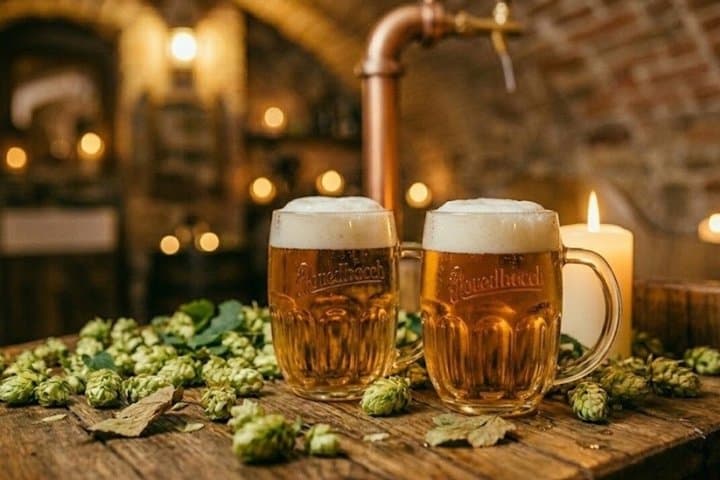 Krumlov Beer Bath with Unlimited Self-Pour Beer