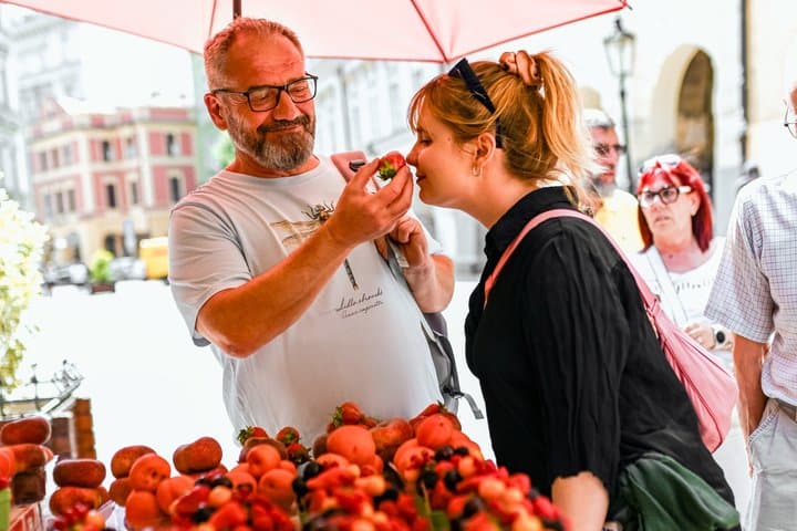 Prague First Day Food Tour: Czech Tastings, Beer & Old Town