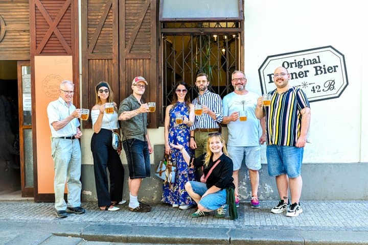 Prague First Day Food Tour: Czech Tastings, Beer & Old Town