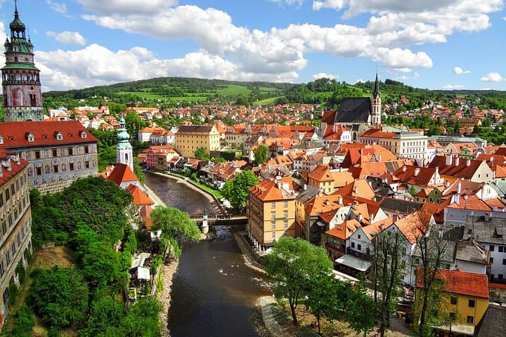 Private Transfer from Český Krumlov to Hallstatt