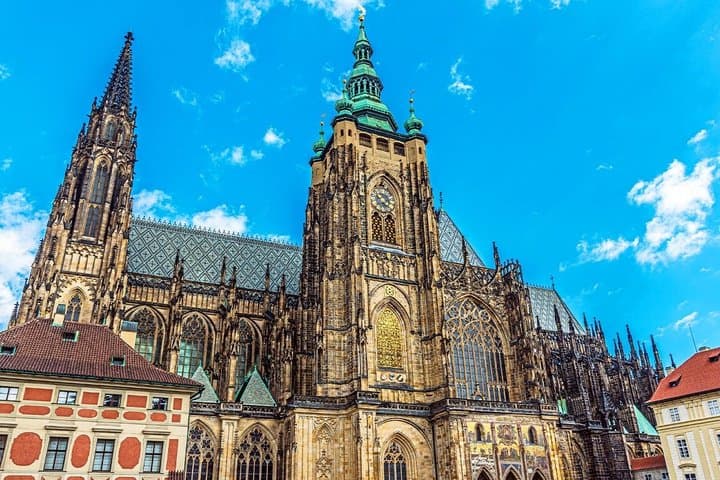 Prague Castle, Vltava Cruise & 3-Day Transport Combo