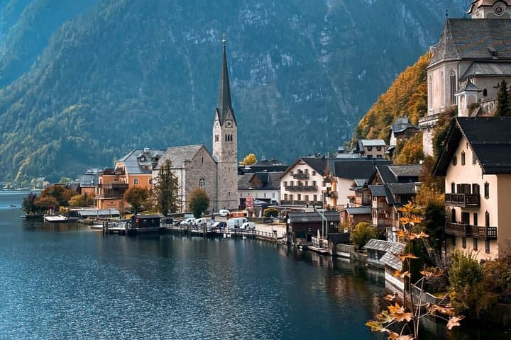 Private Transfer from Český Krumlov to Hallstatt