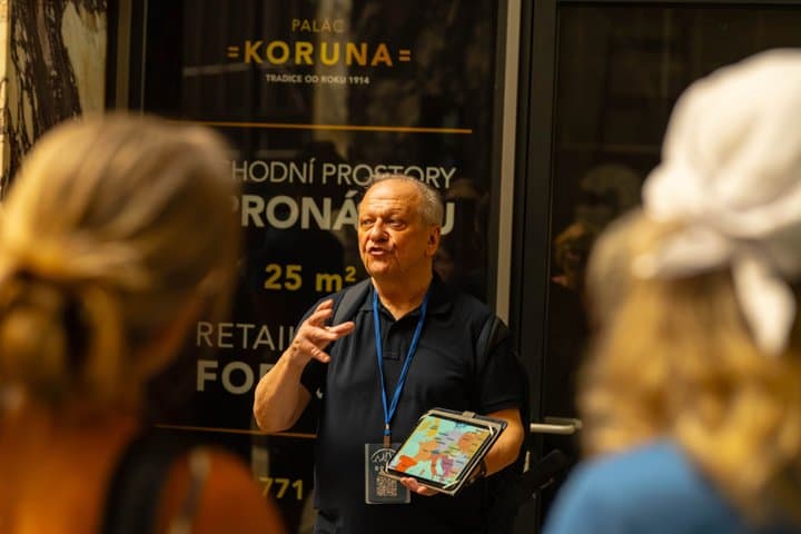Prague: Old Town, New Town & Jewish Quarter Walking Tour