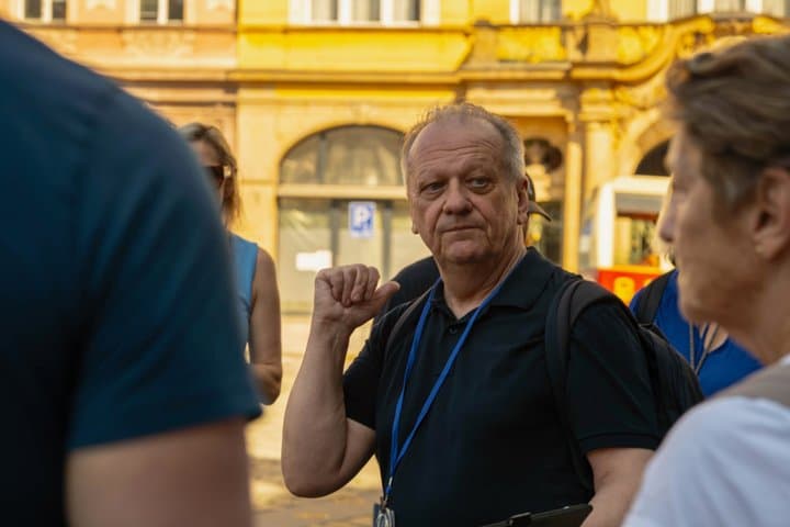 Prague: Old Town, New Town & Jewish Quarter Walking Tour