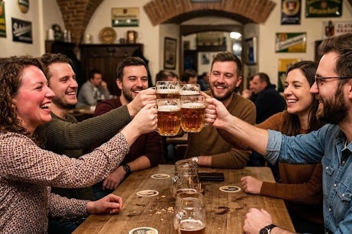 Krumlov Beer Tour: Pivo, Brewery, Pubs & Food (+Beer SPA)
