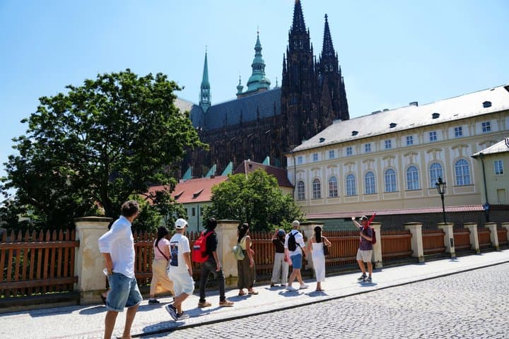 Prague Castle Walking Tour with a Licensed Local Guide