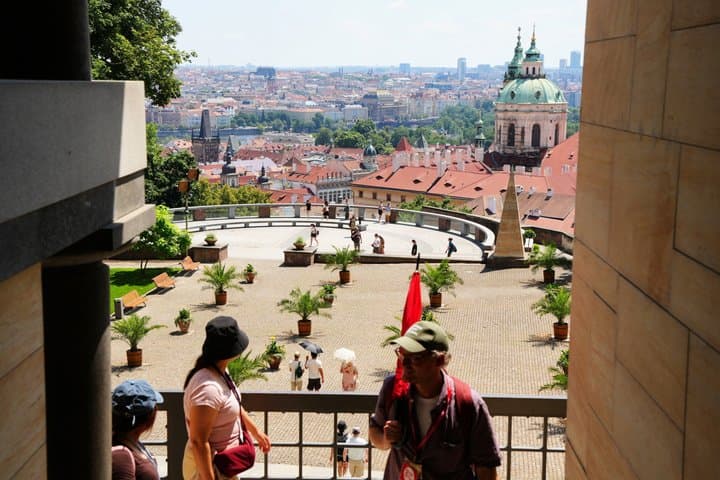 Prague Castle Walking Tour with a Licensed Local Guide