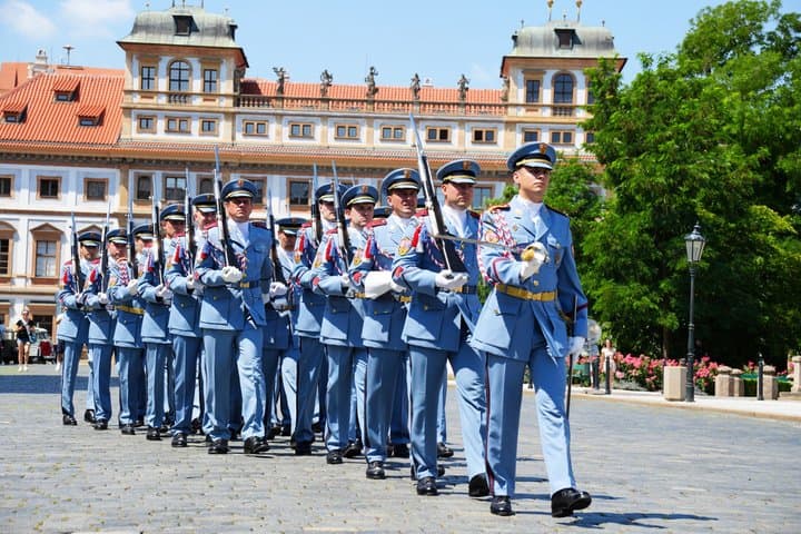 Prague Castle Walking Tour with a Licensed Local Guide