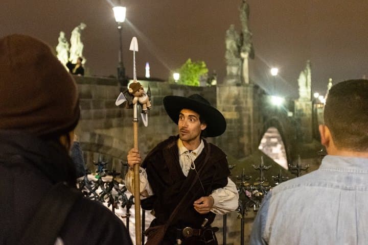 Medieval Prague Through a Nightwatchman’s Eyes
