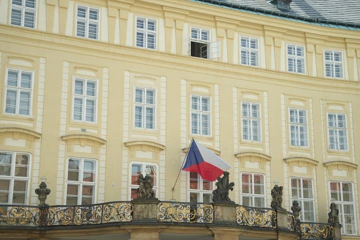 Prague Half Day City Tour Including Vltava River Cruise