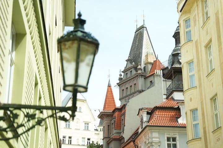 Prague Half Day City Tour Including Vltava River Cruise