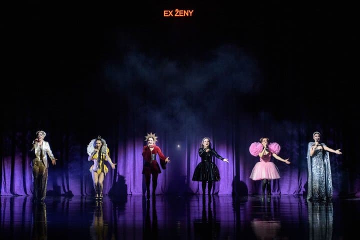 SIX The Musical Ticket for Theatre Hybernia, Prague