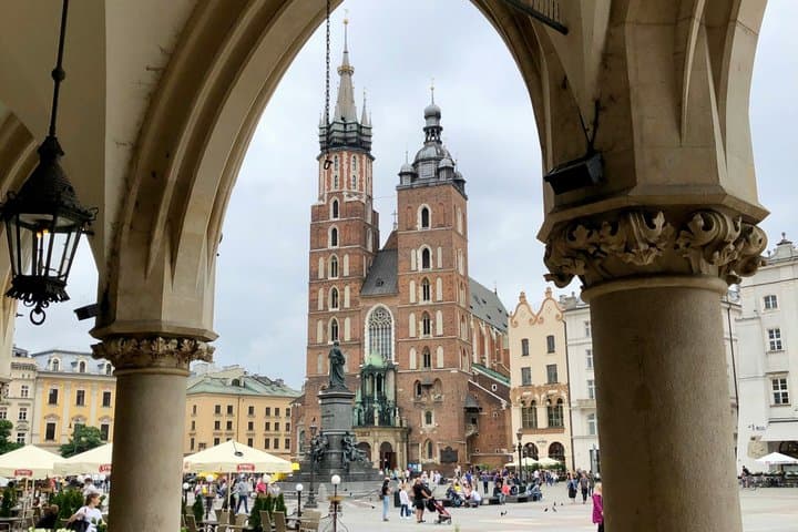 Private Transfer from Prague to Krakow