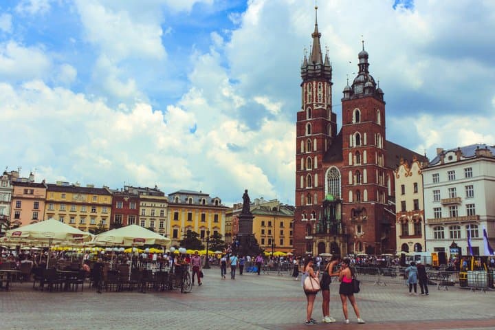Private Transfer from Prague to Krakow