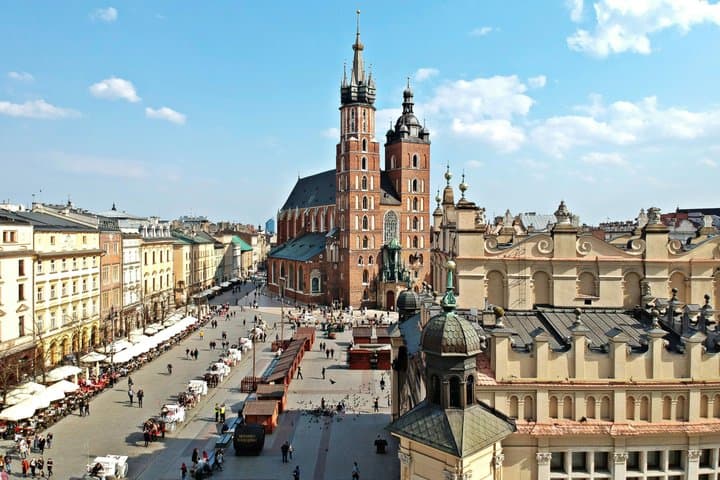 Private Transfer from Prague to Krakow