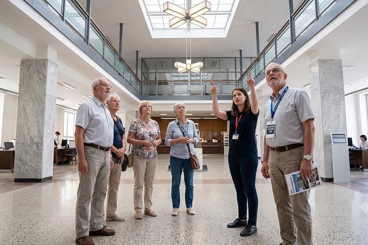 Private Architectural Walking Tour in Brno Functionalism