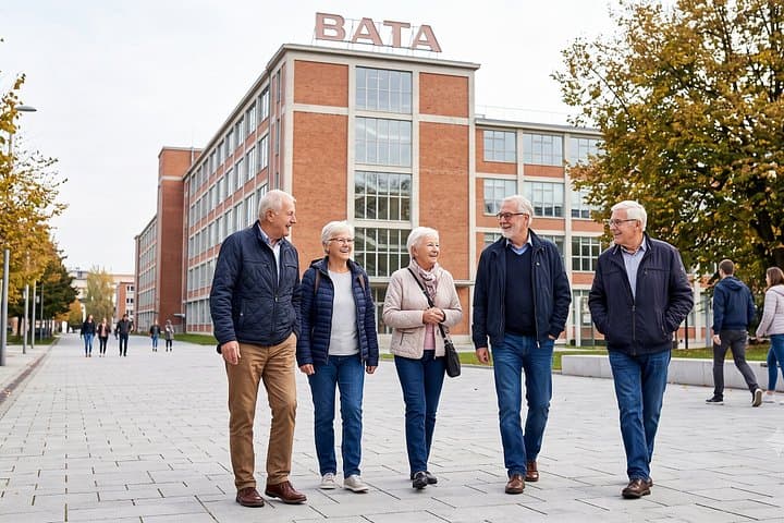 Private Architectural Walking Tour in Brno Functionalism