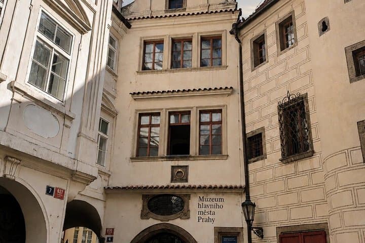 Prague Charles IV's Museum A Day in the Middle Ages
